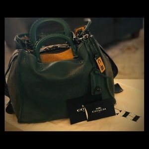 1941 Rouge Handbag- Coach